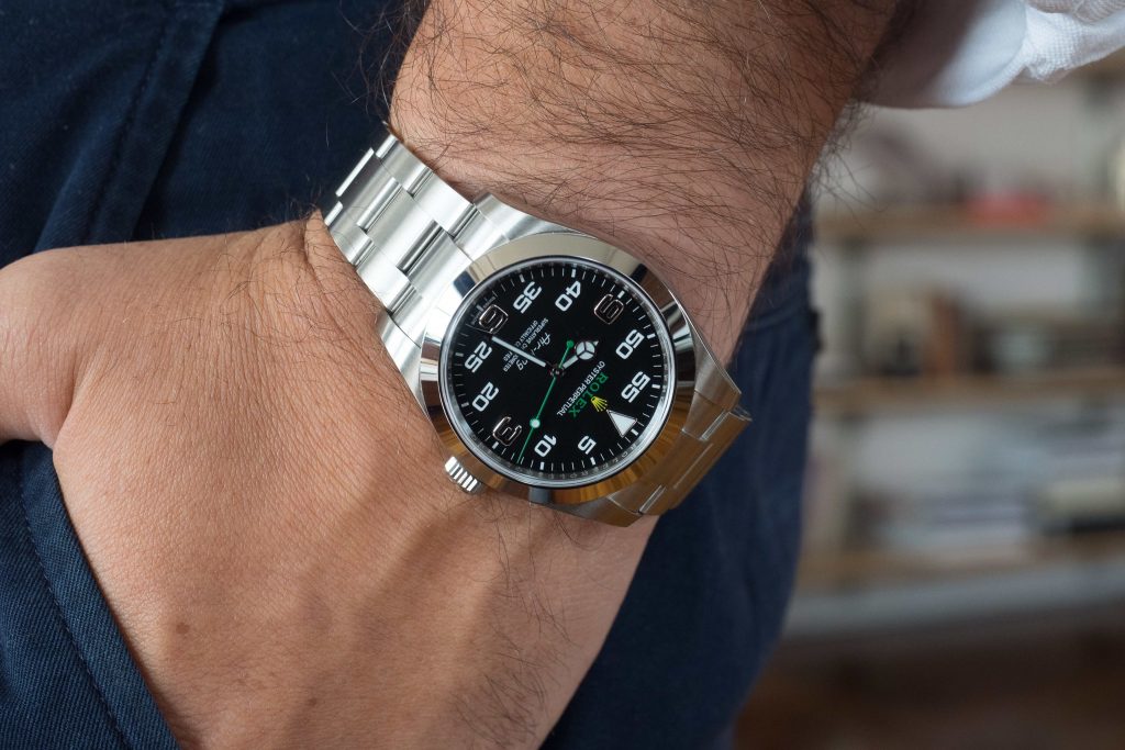 rolex air king review 2019